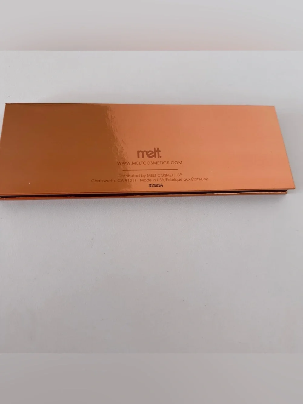 New NWT Melt Cosmetics Brunet Eyeshadow Palette